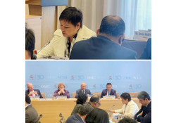 ТӨВ АЗИЙН БҮС НУТАГ БА ОЛОН ТАЛТ ХУДАЛДААНЫ СИСТЕМ: ИНТЕРАЦИЙГ БЭХЖҮҮЛЭХ НЬ СЭДЭВТ ӨНДӨР ТҮВШНИЙ ФОРУМД ОРОЛЦОВ