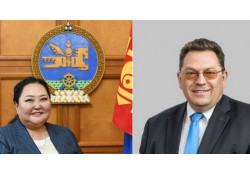 ШВЕЙЦАР-МОНГОЛЫН ПАРЛАМЕНТЫН НАЙРАМДЛЫН БҮЛЭГ БАЙГУУЛАГДЛАА