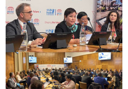 НҮБ-ЫН ХУДАЛДАА ХӨГЖЛИЙН 16 ДУГААР БАГА ХУРЛЫН САЛБАР ХЭЛЭЛЦҮҮЛЭГТ ОРОЛЦОВ