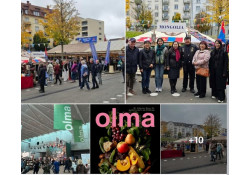 МОНГОЛ УЛС ШВЕЙЦАРЫН ТЭРГҮҮЛЭХ ҮЗЭСГЭЛЭН ЯАРМАГ "ОЛМА ЭКСПО”-Д АНХ УДАА ОРОЛЦОЖ БАЙНА