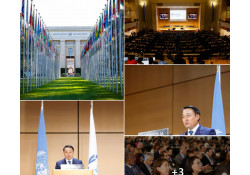 УИХ-ын дарга Д.Амарбаясгалан Парламентын дарга нарын дэлхийн 6-р бага хуралд үг хэллээ