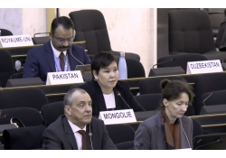 НҮБ-ЫН ХҮНИЙ ЭРХИЙН ЗӨВЛӨЛИЙН ХҮНИЙ ЭРХИЙН ТӨЛӨВ БАЙДЛЫГ ХЯНАН ХЭЛЭЛЦЭХ НЭГДСЭН ХЭЛЭЛЦҮҮЛЭГ (UPR) МЕХАНИЗМЫН 50 ДУГААР ХУРАЛДААН ЖЕНЕВ ХОТНОО БОЛЖ БАЙНА