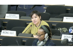 НҮБ-ЫН ХҮНИЙ ЭРХИЙН ЗӨВЛӨЛИЙН ХҮНИЙ ЭРХИЙН ТӨЛӨВ БАЙДЛЫГ ХЯНАН ХЭЛЭЛЦЭХ НЭГДСЭН ХЭЛЭЛЦҮҮЛЭГ (UPR) МЕХАНИЗМЫН АЖЛЫН ХЭСГИЙН 51 ДҮГЭЭР ХУРАЛДААН ЖЕНЕВ ХОТНОО БОЛЖ БАЙНА