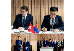 УУР АМЬСГАЛЫН ӨӨРЧЛӨЛТИЙН АСУУДЛААР МОНГОЛ УЛС, ШВЕЙЦАРЫН ХОЛБООНЫ УЛС ХАМТРАН АЖИЛЛАНА