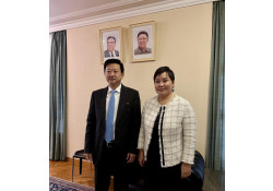 БАЙНГЫН ТӨЛӨӨЛӨГЧ БНАСАУ-ЫН БАЙНГЫН ТӨЛӨӨЛӨГЧТЭЙ УУЛЗАВ