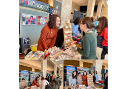 БАЙНГЫН ТӨЛӨӨЛӨГЧИЙН ГАЗАР “БАЗААР-2025” ХАНДИВЫН ҮЗЭСГЭЛЭН ХУДАЛДААНД ОРОЛЦОВ