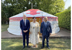 МОНГОЛ, ШВЕЙЦАР УЛСЫН БАЙНГЫН ТӨЛӨӨЛӨГЧИД ЗЭВСЭГ ХУРААХ АСУУДЛААР САНАЛ СОЛИЛЦОВ