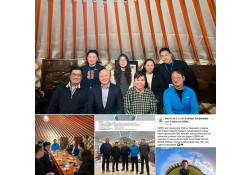 ЕВРОПЫН ЦӨМИЙН СУДАЛГААНЫ БАЙГУУЛЛАГА (CERN)-Д МОНГОЛ СУДЛААЧИД АЖИЛЛАНА