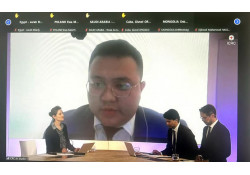 ХҮМҮҮНЛЭГИЙН ЭРХ ЗҮЙН АСУУДЛААРХ ЗӨВЛӨЛДӨХ УУЛЗАЛТАД ОРОЛЦОВ