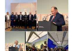 МОНГОЛ, ШВЕЙЦАРЫН ХАМТЫН АЖИЛЛАГААНЫ ҮР ДҮН: ЦЮРИХИЙН РИТБЕРГ МУЗЕЙД “МОНГОЛЧУУД: ЦАГ ХУГАЦААГААР АЯЛАХУЙ” ҮЗЭСГЭЛЭН НЭЭЛТЭЭ ХИЙЛЭЭ