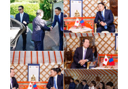 Япон Улсын Парламентын Төлөөлөгчдийн Танхимын дарга Нүкага Фүкүширо: Хоёр орны парламентын хамтын ажиллагаанд шинэ хуудас нээлээ