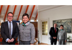 БАЙНГЫН ТӨЛӨӨЛӨГЧ ИХ БРИТАНИ, ГЕРМАН УЛСЫН БАЙНГЫН ТӨЛӨӨЛӨГЧТЭЙ УУЛЗАВ