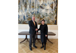 БАЙНГЫН ТӨЛӨӨЛӨГЧ ОХУ-ЫН БАЙНГЫН ТӨЛӨӨЛӨГЧТЭЙ УУЛЗАВ