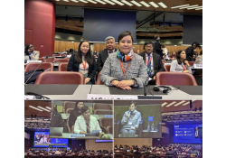 НҮБ-ЫН ОУШХБ-ЫН ЗӨВЛӨЛИЙН 116 ДУГААР БАГА ХУРАЛД ОРОЛЦОЖ БАЙНА