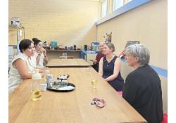 AMBASSADOR VISITS MUSEUM OF CULTURES BASEL