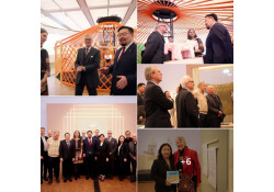 МОНГОЛ УЛСЫН ЕРӨНХИЙ САЙД Г.ЗАНДАНШАТАР ШВЕЙЦАРТ ТОЛИЛУУЛЖ БУЙ “МОНГОЛ ОРОН: ХОЁР ЦАГ ХУГАЦАА” ҮЗЭСГЭЛЭНГЭЭР ЗОЧЛОВ