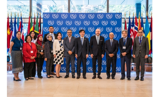 PERMANENT REPRESENTATIVE AND AMBASSADOR D. GERELMAA PARTICIPATED IN THE PREPARATORY MEETING FOR THE UNIVERSAL POSTAL UNION'S FOURTH EXTRAORDINARY CONGRESS