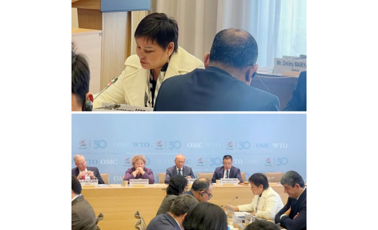 ТӨВ АЗИЙН БҮС НУТАГ БА ОЛОН ТАЛТ ХУДАЛДААНЫ СИСТЕМ: ИНТЕРАЦИЙГ БЭХЖҮҮЛЭХ НЬ СЭДЭВТ ӨНДӨР ТҮВШНИЙ ФОРУМД ОРОЛЦОВ