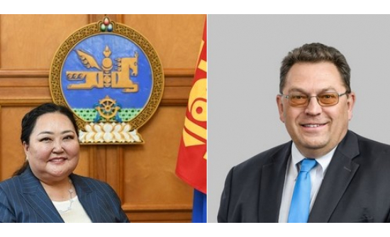 ШВЕЙЦАР-МОНГОЛЫН ПАРЛАМЕНТЫН НАЙРАМДЛЫН БҮЛЭГ БАЙГУУЛАГДЛАА