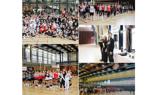 THE REGIONAL VOLLEYBALL CHAMPIONSHIP IN SWITZERLAND SUCCESSFULLY HELD
