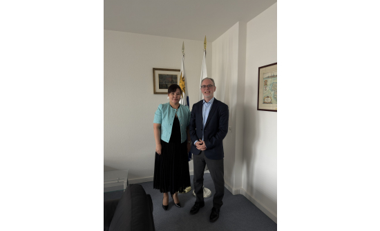 PERMANENT REPRESENTATIVES OF MONGOLIA AND URUGUAY DISCUSS PREPARATIONS FOR HIGH-LEVEL EVENT  ON PASTORALISM AND RANGELANDS