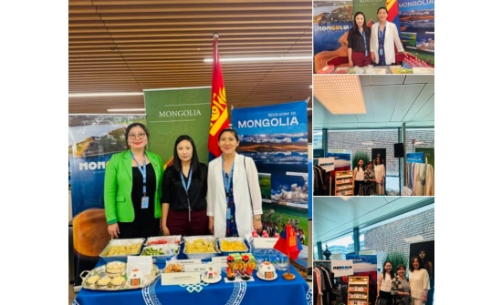 PERMANENT MISSION PARTICIPATED IN THE ASIAN FESTIVAL 2025