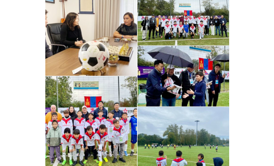 Friendly Football Match Organized