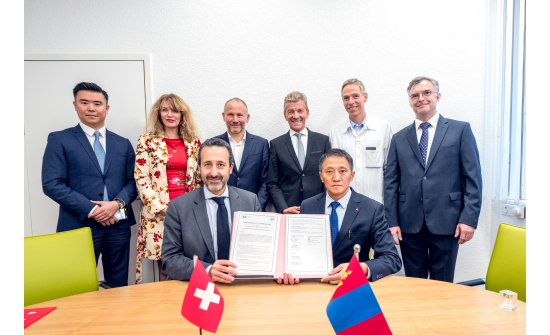 GENEVA UNIVERSITY HOSPITAL WILL HOST HEALTH SPECIALISTS FROM THE NATIONAL CANCER CENTRE OF MONGOLIA