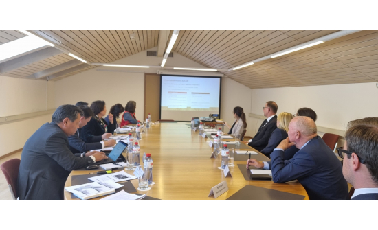 REPRESENTATIVES OF THE JUDICIAL DISCIPLINARY COMMITTEE OF MONGOLIA PAYS A WORKING VISIT TO SWITZERLAND