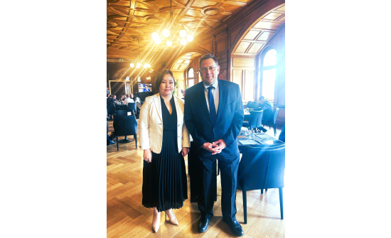 INTER-PARLIAMENTARY COLLABORATION WAS DISCUSSED