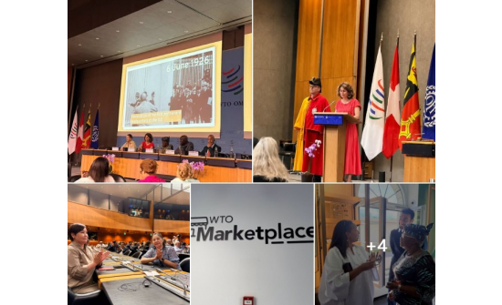 THE CENTRE WILLIAM RAPPARD, HEADQUARTERS OF THE WORLD TRADE ORGANIZATION, CELEBRATES ITS 100TH ANNIVERSARY