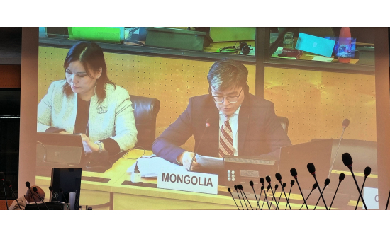 MONGOLIA’S THIRD PERIODIC REPORT ON THE IMPLEMENTATION OF THE UN CONVENTION AGAINST TORTURE AND OTHER CRUEL, INHUMAN OR DEGRADING TREATMENT OR PUNISHMENT CONSIDERED AT THE 81ST SESSION OF THE UN COMMITTEE AGAINST TORTURE