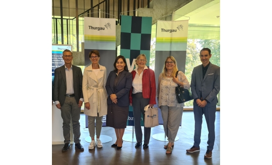 AMBASSADOR D.GERELMAA VISITED THE CANTON OF THURGAU