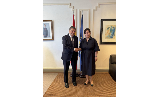 EXCHANGED VIEWS ON COOPERATION