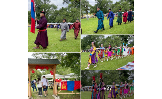 “MONGOLIAN NAADAM FESTIVAL 2024” TOOK PLACE IN GENEVA