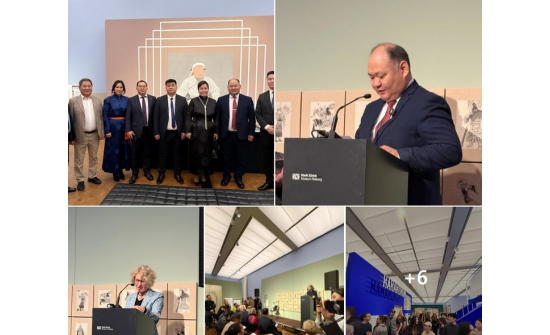 MONGOLIA–SWITZERLAND CULTURAL PARTNERSHIP CELEBRATED WITH OPENING OF “MONGOLIA: A JOURNEY THROUGH TIME” EXHIBITION AT ZURICH’S RIETBERG MUSEUM