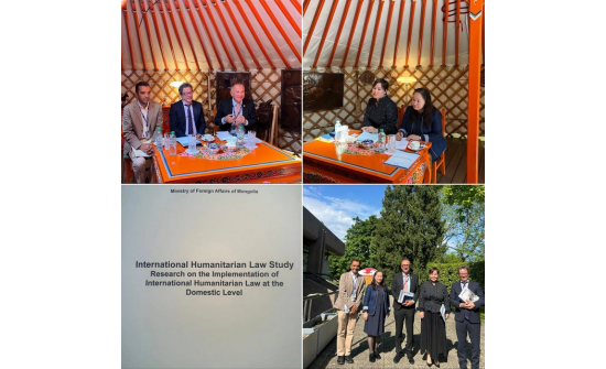 EXPANDING COOPERATION WITH THE INTERNATIONAL COMMITTEE OF THE RED CROSS (ICRC)