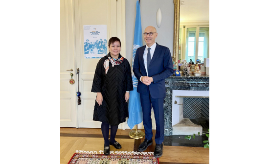 MEETING HELD WITH UN HIGH COMMISSIONER FOR HUMAN RIGHTS