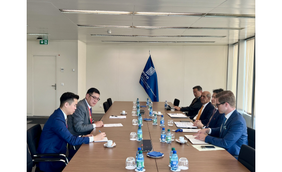 DELEGATION OF MONGOLIA MET WITH MR. DAREN TANG DIRECTOR GENERAL OF WIPO