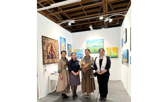 МONGOLIAN ARTIST PARTICIPATED IN THE ART3F HAUTE-SAVOIE INTERNATIONAL CONTEMPORARY ART EXHIBITION