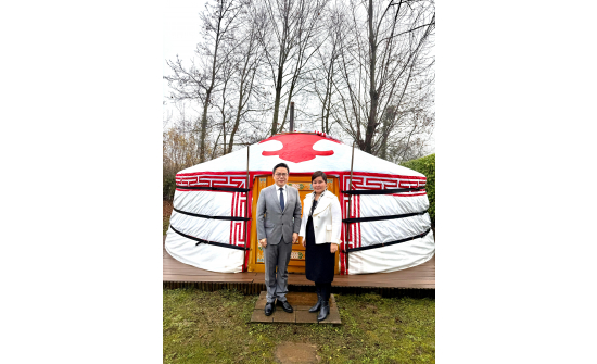 PERMANENT REPRESENTATIVE MET WITH THE PERMANENT REPRESENTATIVE OF CHINA