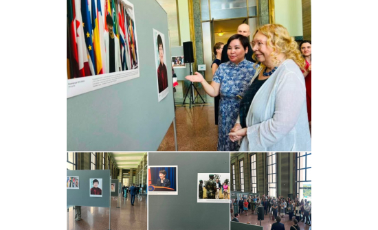 “WOMEN LEADING IN MULTILATERALISM AND DIPLOMACY” EXHIBITION OPENS IN GENEVA