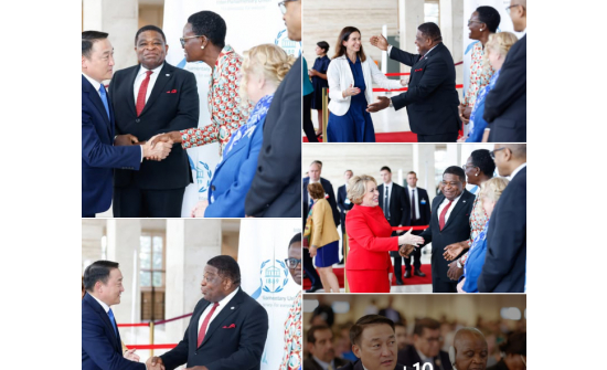 The 6th World Conference of Speakers of Parliament has commenced