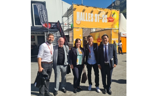 AMBASSADOR EXPLORES COLLABORATION AT FOIRE DU VALAIS, SWITZERLAND'S PREMIER TRADE FAIR