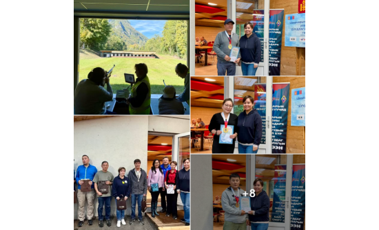 SPORT SHOOTING COMPETITION WAS SUCCESSFULLY HELD