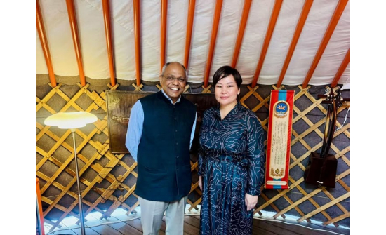 USE OF BUDDHIST WISDOM IN ADVANCING THE SDGS WAS DISCUSSED