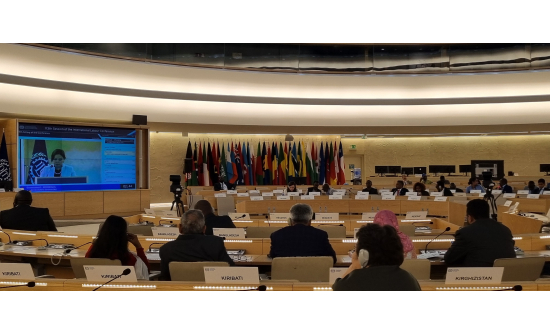 AMBASSADOR, PERMANENT REPRESENTATIVE GERELMAA DAVAASUREN ADDRESSES THE PLENARY SITTING OF THE 113TH SESSION OF THE INTERNATIONAL LABOUR CONFERENCE