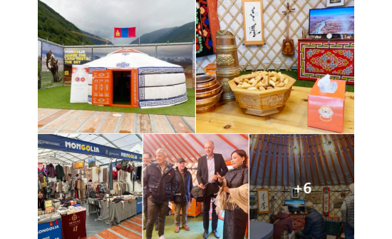 MONGOLIA IS THE "GUEST OF HONOR" IN THE 64TH EDITION OF THE "FOIRE DU VALAIS" IN SWITZERLAND