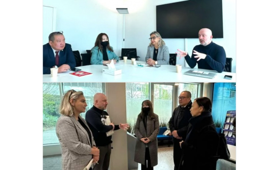HELD A MEETING WITH THE CHILD PROTECTION AUTHORITY OF THE CANTON OF GENEVA