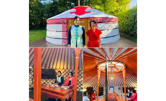 PROSPECTS FOR COOPERATION DISCUSSED